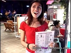 Barras de los niños y de las playas de Tailandia