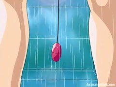 女仆满足她的客户无论是她想要与否