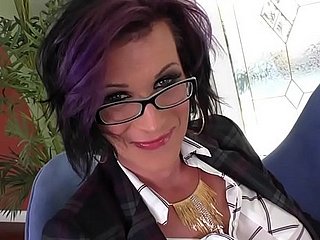 Międzyrasowy seks analny transseksualny