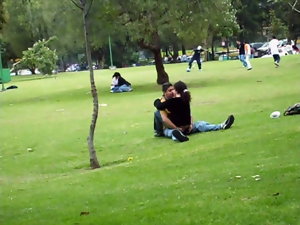 ال parque این سے Frente تعالی میٹرو
