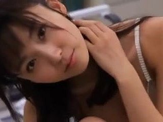 ソフトコアアジアの秘書ランジェリーストッキングいじめます