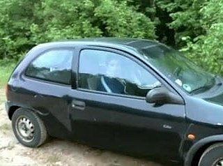 Немецкая пара и женщины секс в Parkplatz парковка