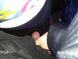 Encoxada - Grope Sweeping on Instructor Cum (AMAZING)