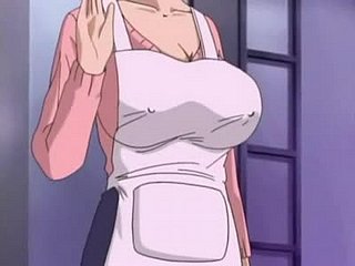 Sloppy Hentai Hausfrau saugt und fickt ihr Ehemann Neffe